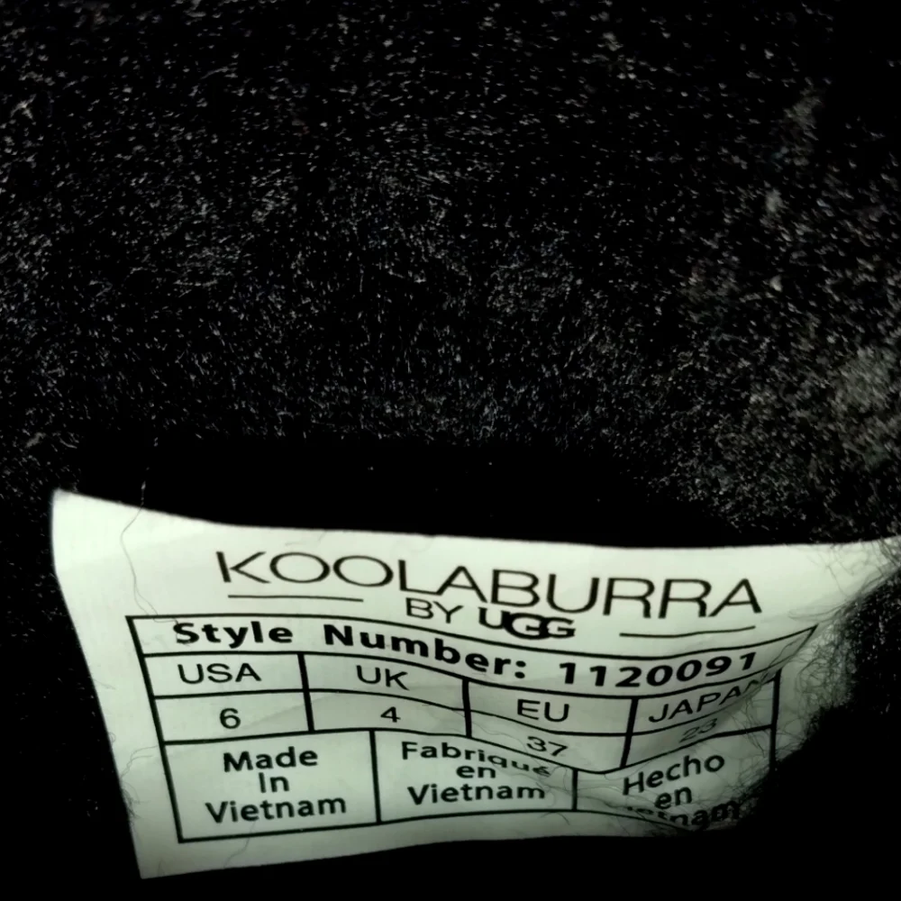 Kookaburra ugg boots - Picture 4 of 5